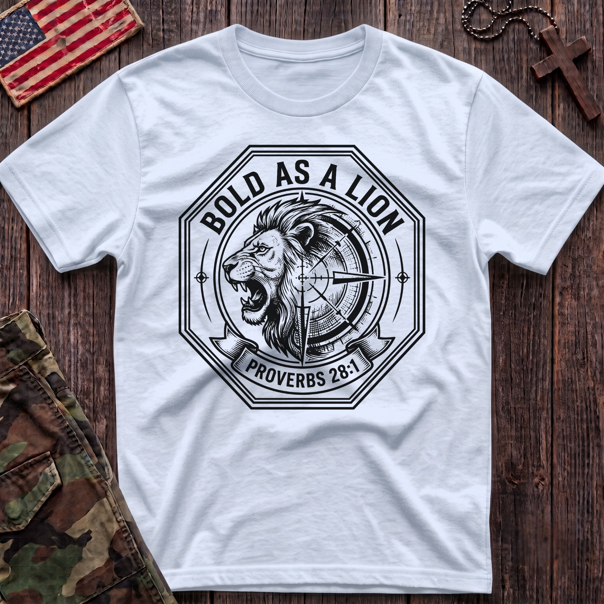 Bold as a Lion T-Shirt
