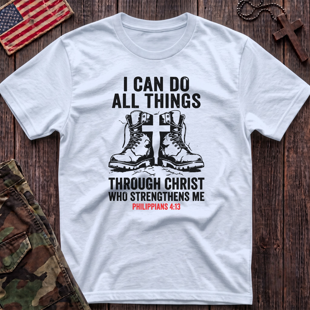 4:13 Boots T-Shirt