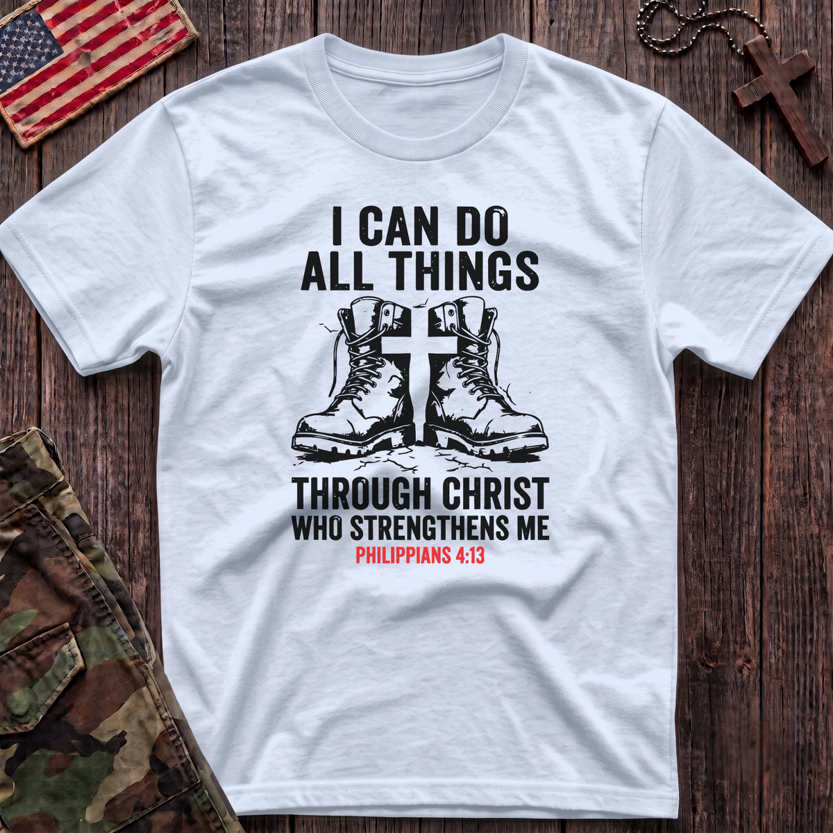 4:13 Boots T-Shirt