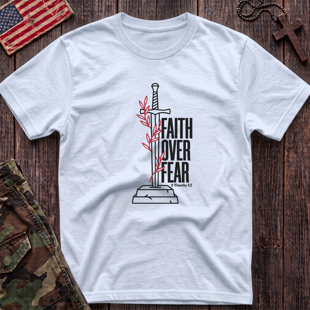 Faith Over Fear T-Shirt