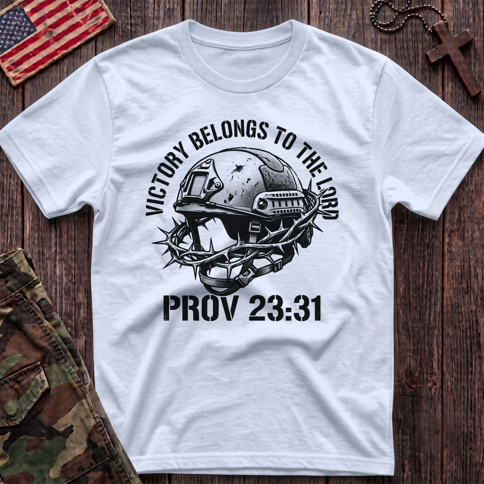 Proverbs Victory T-Shirt