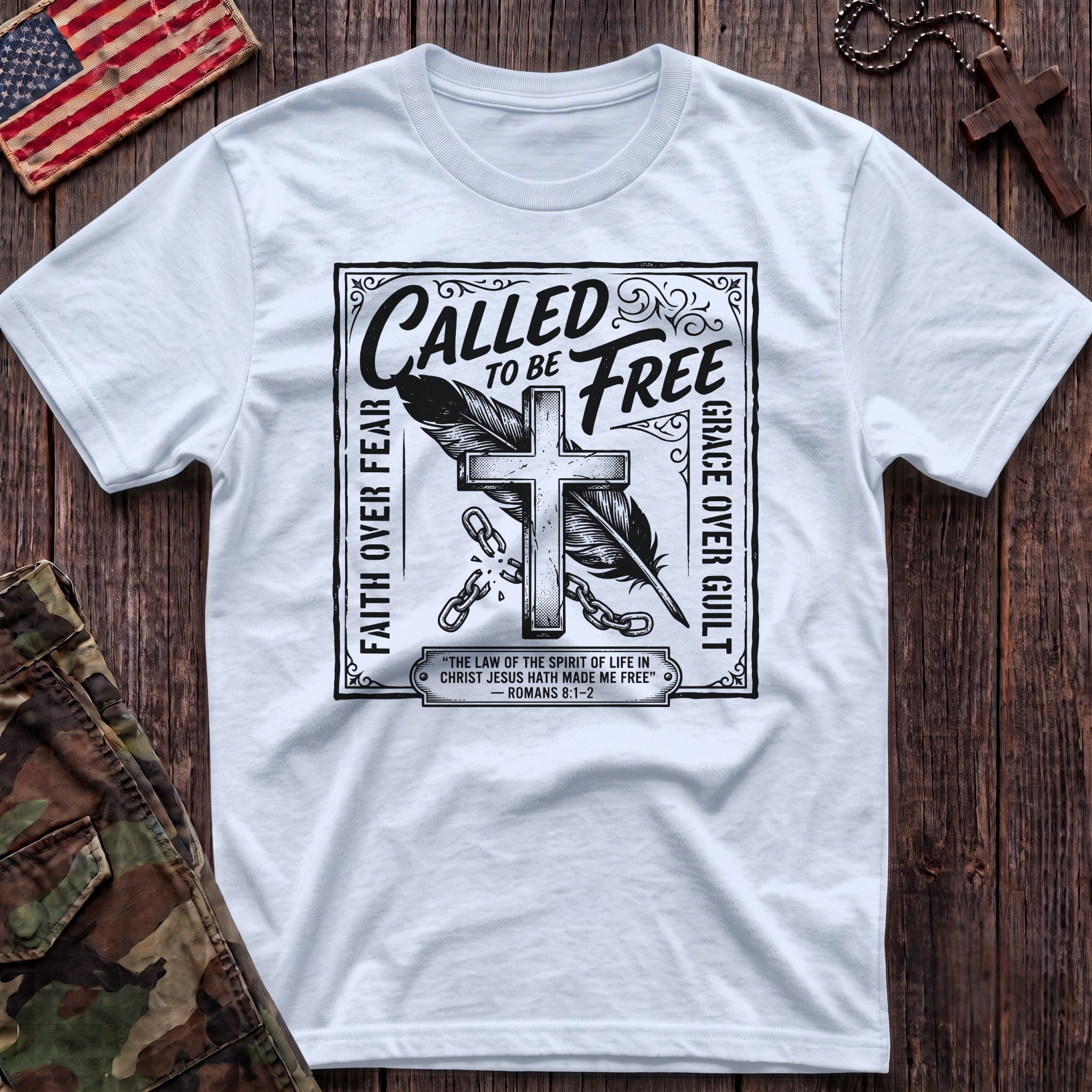 Called To Be Free T-Shirt
