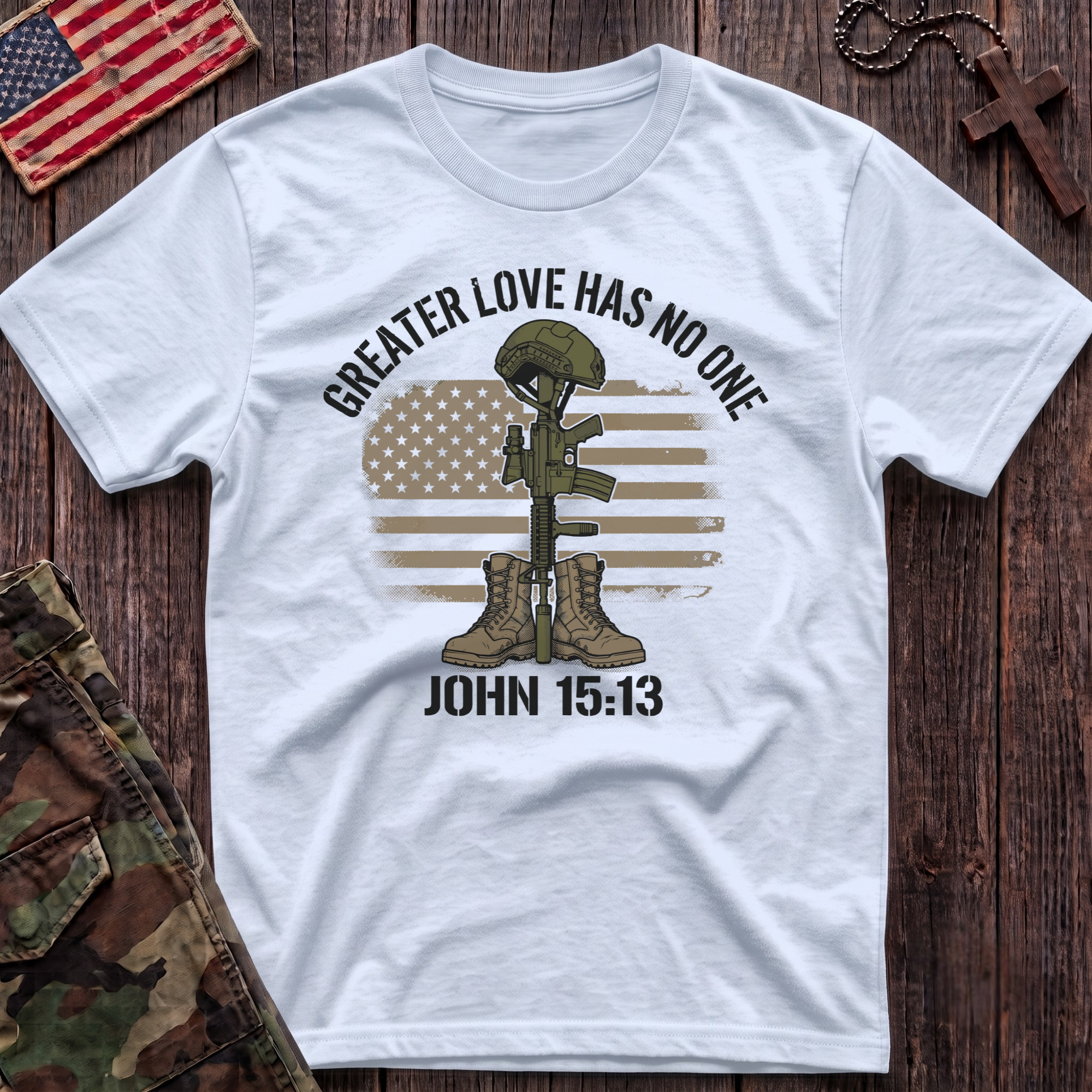 Greater Love Tribute T-Shirt