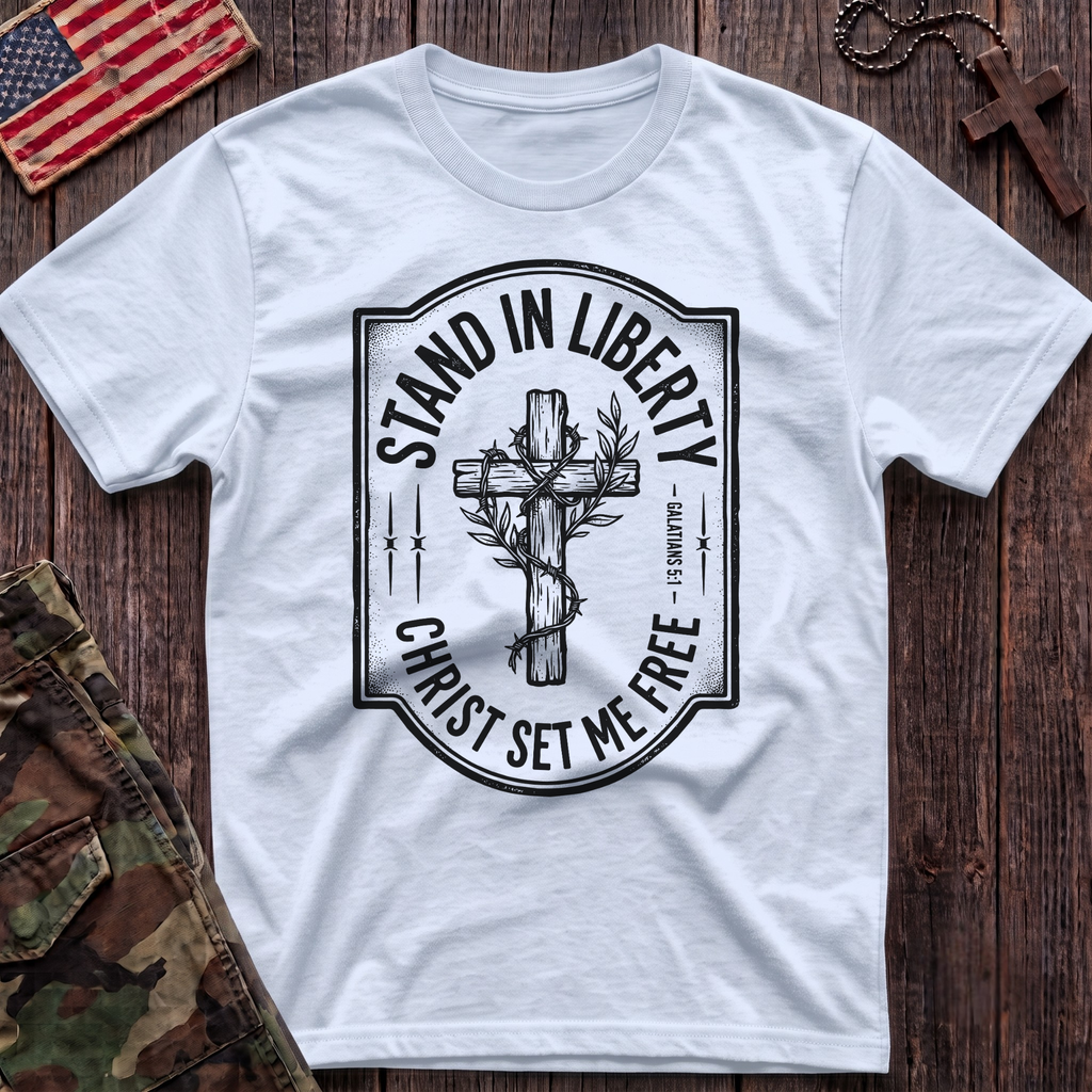 Christ Set Me Free T-Shirt