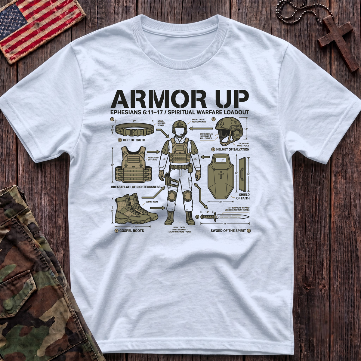 Armor Up T-Shirt