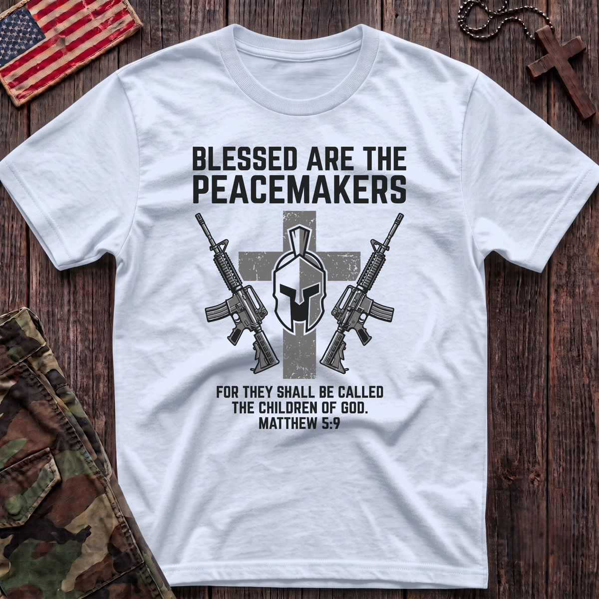 Spartan Rifle T-Shirt