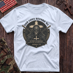God Goes Before Me T-Shirt