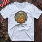 Guided Thru The Flames T-Shirt