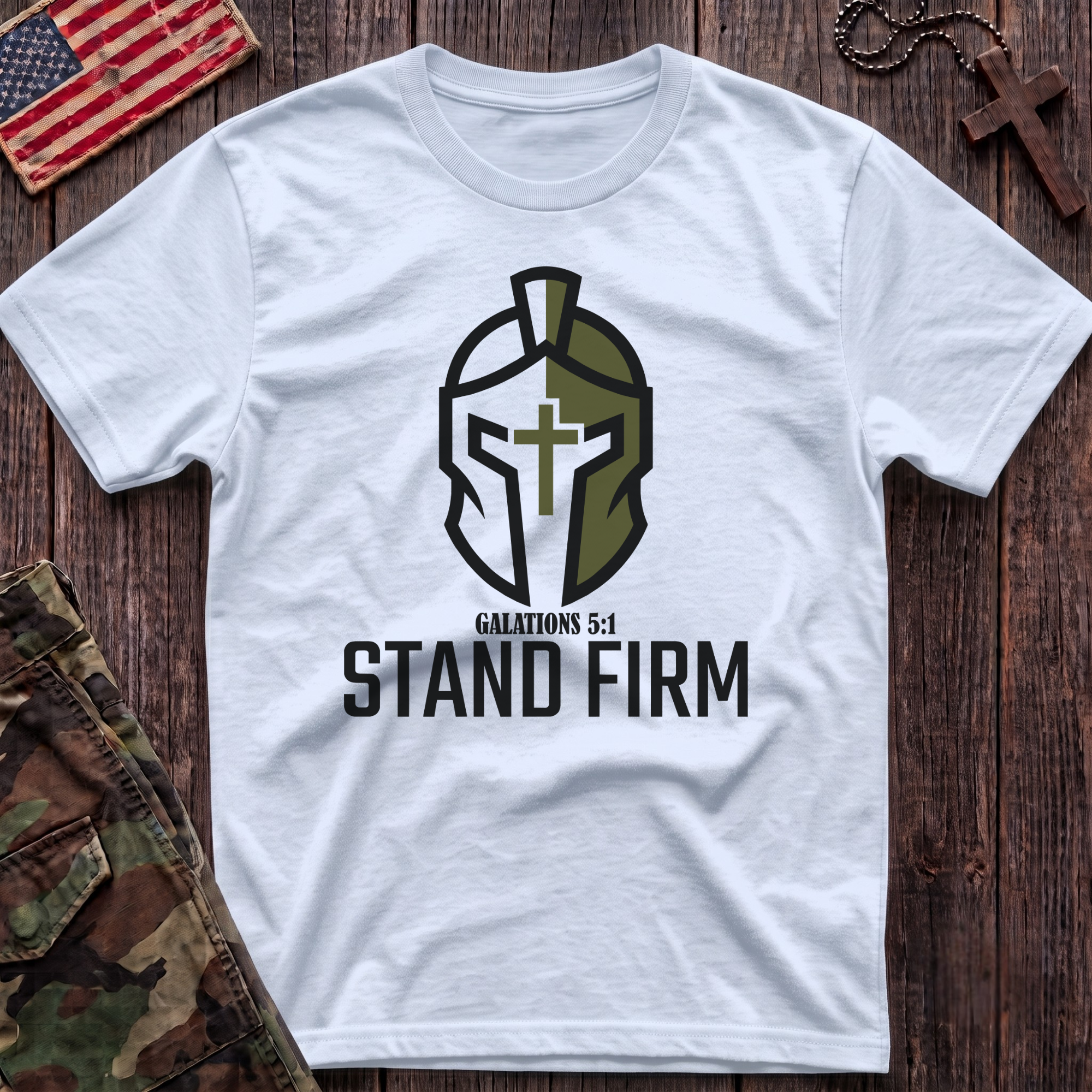 Spartan Stand T-Shirt