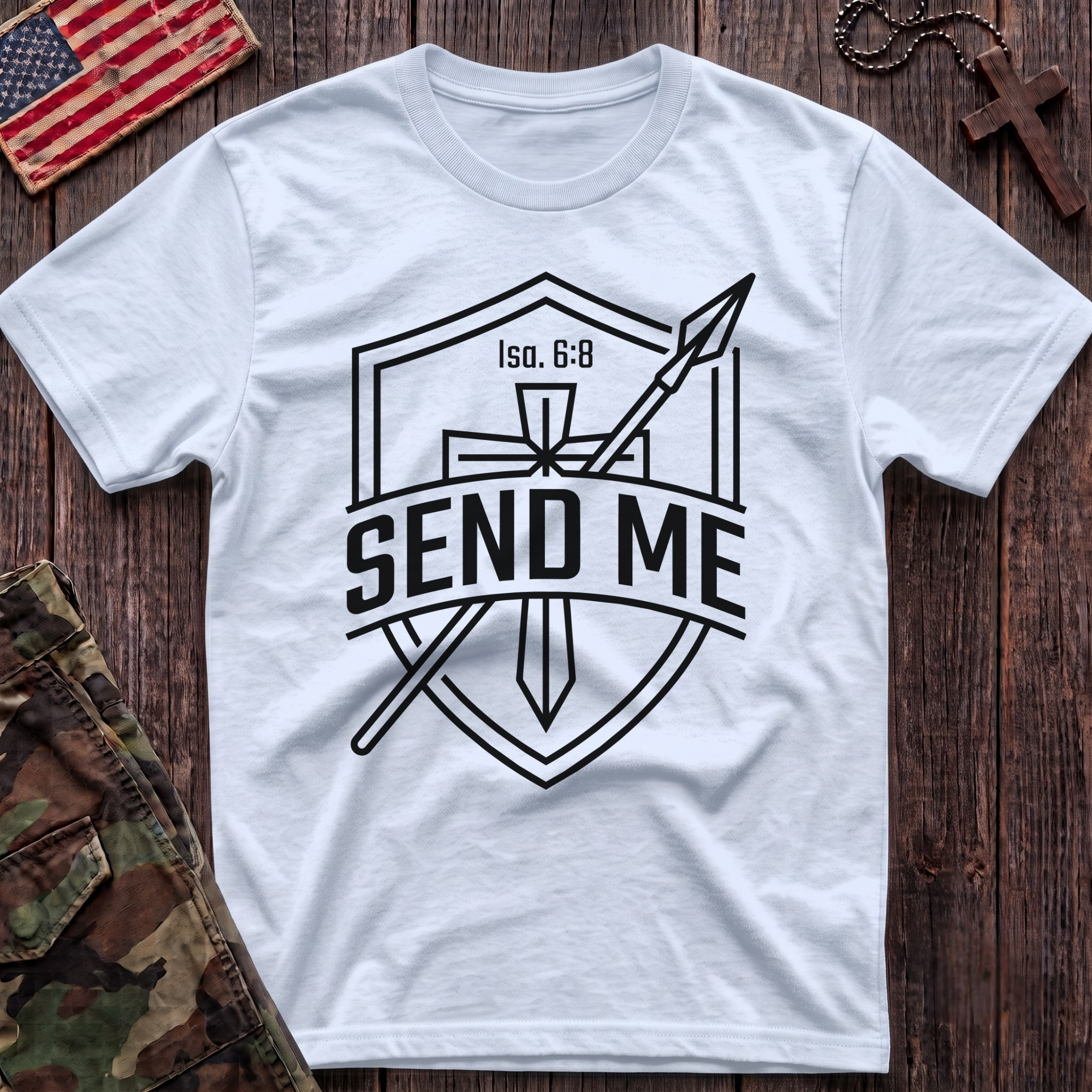 Shield and Spear T-Shirt