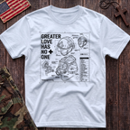 Greater Love Schematic T-Shirt