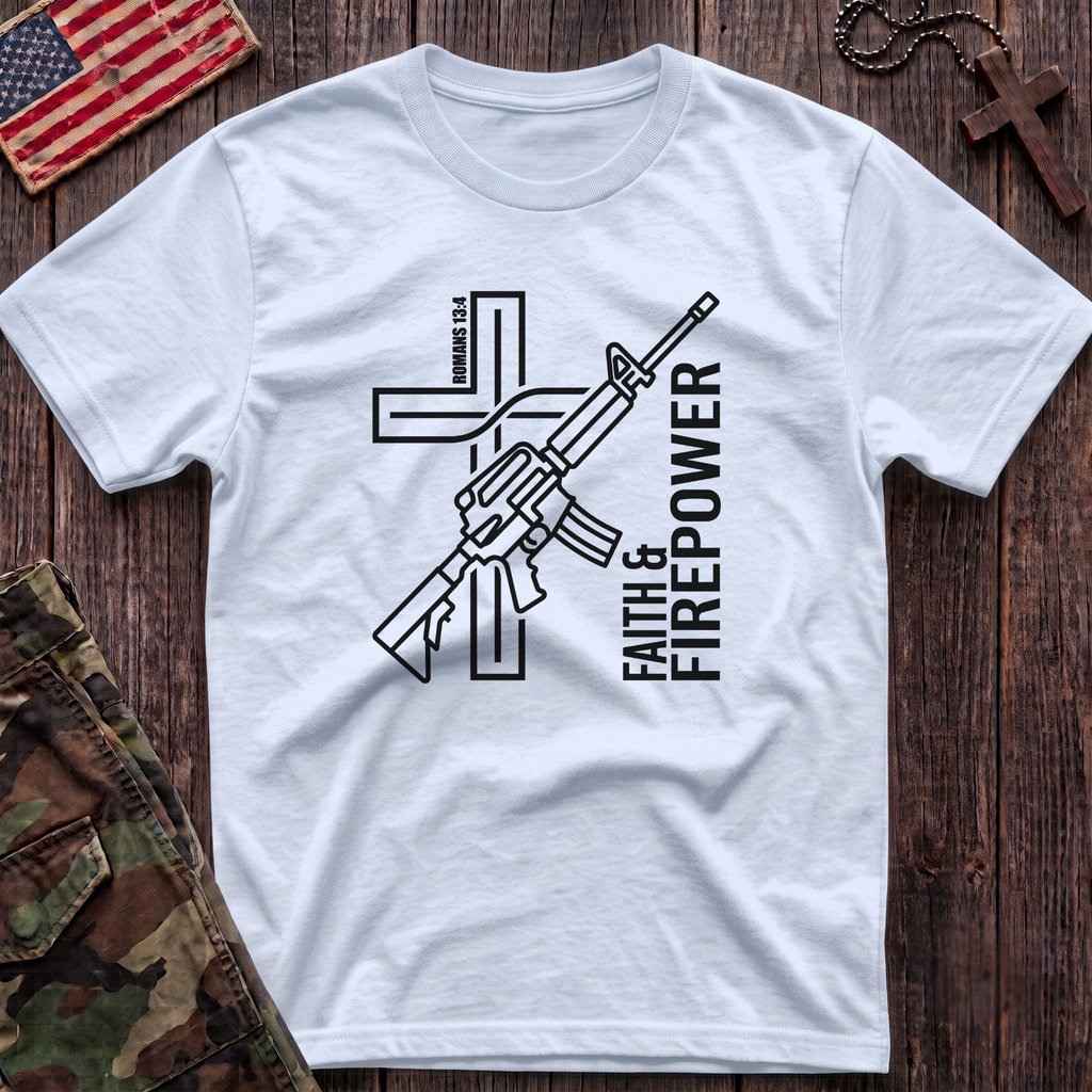 Faith and Firepower T-Shirt