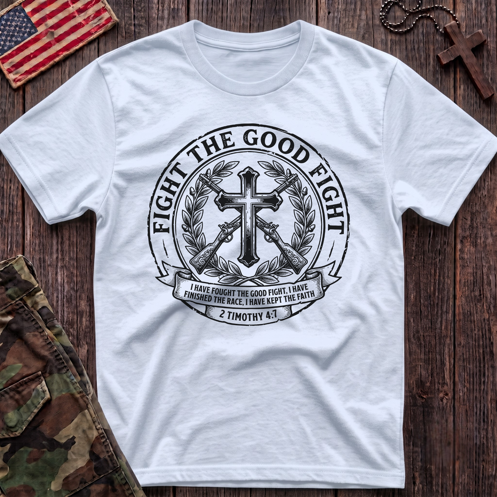 Good Fight Patch T-Shirt