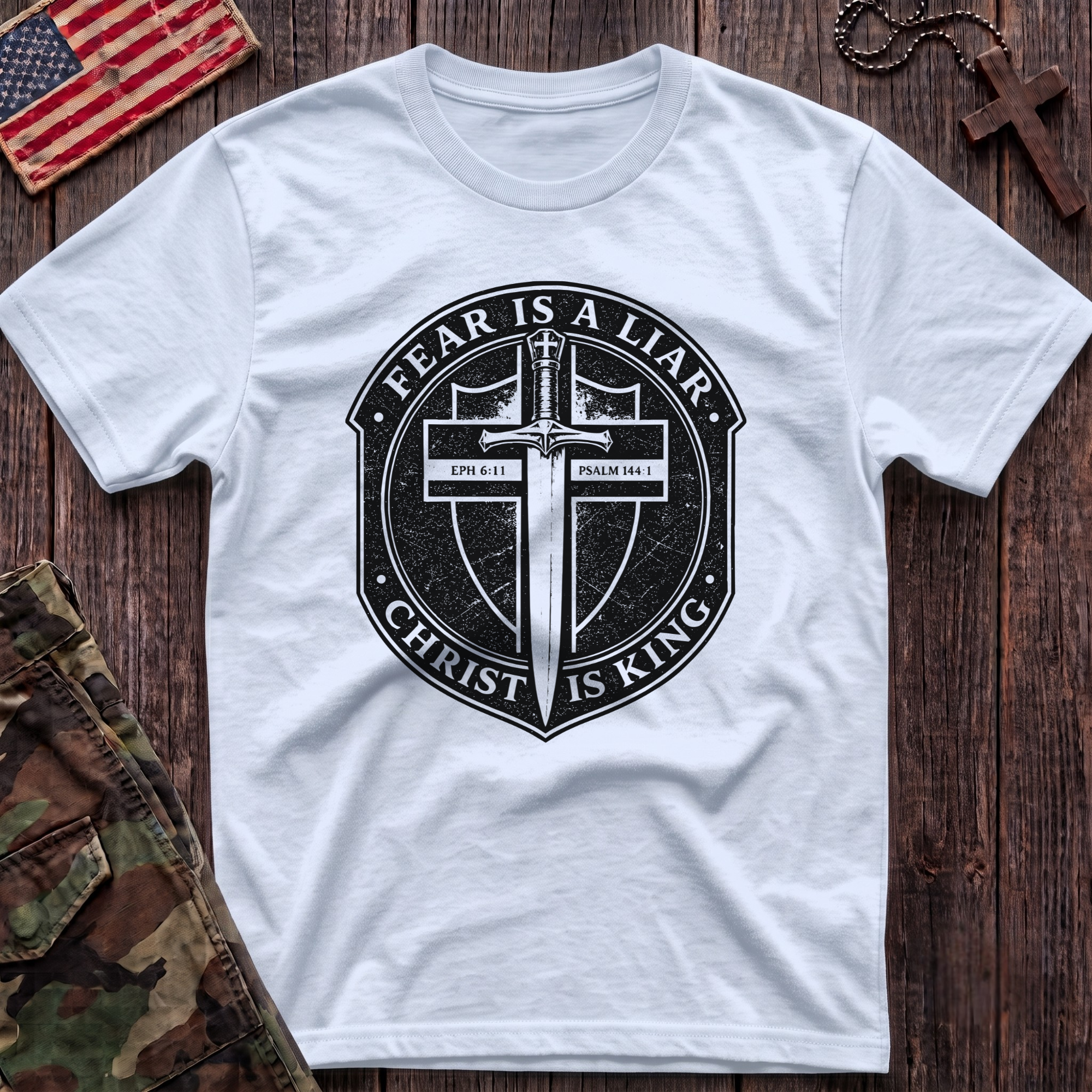 Fear is a Liar T-Shirt
