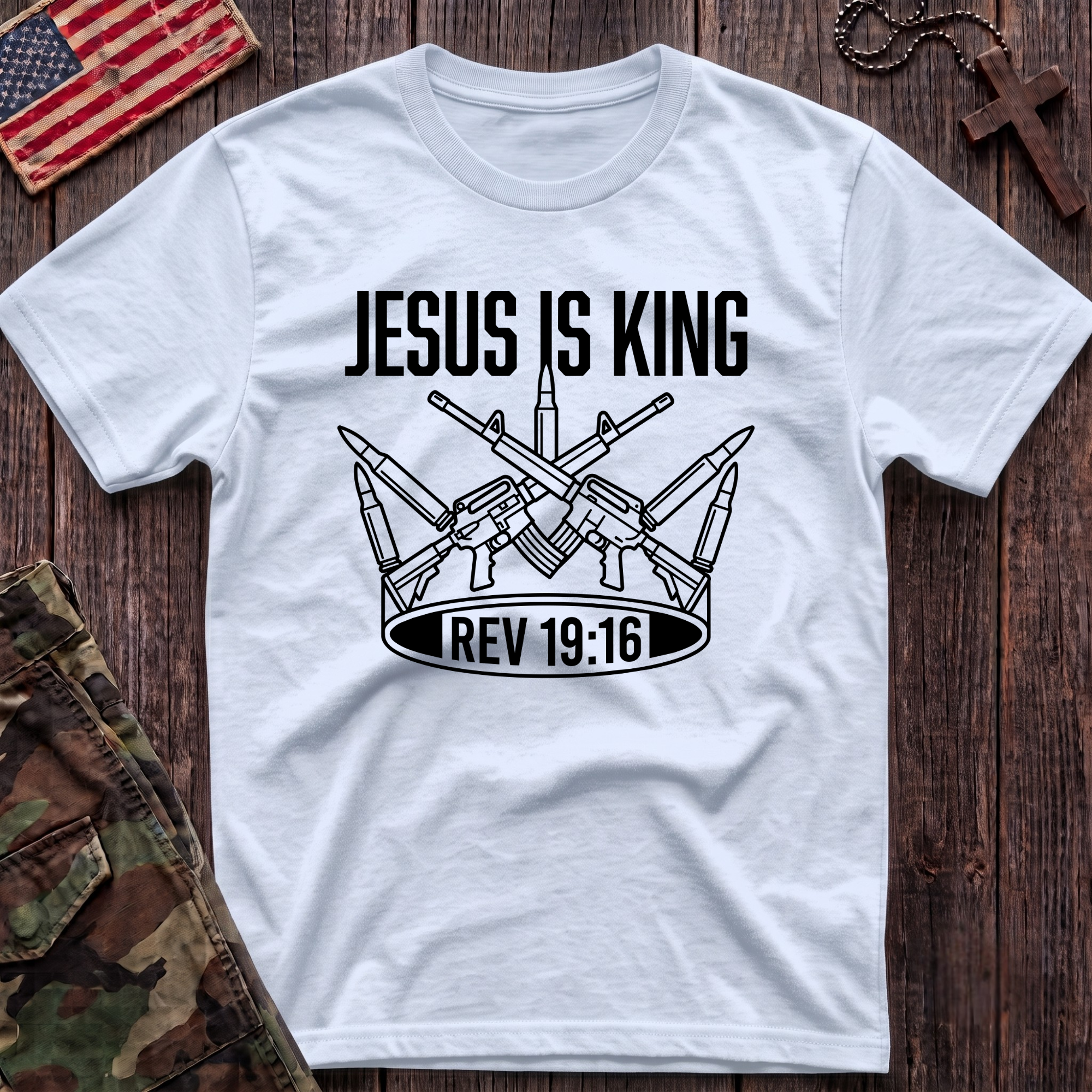 Rev Crown T-Shirt