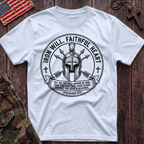 Iron Will Faithful Heart T-Shirt