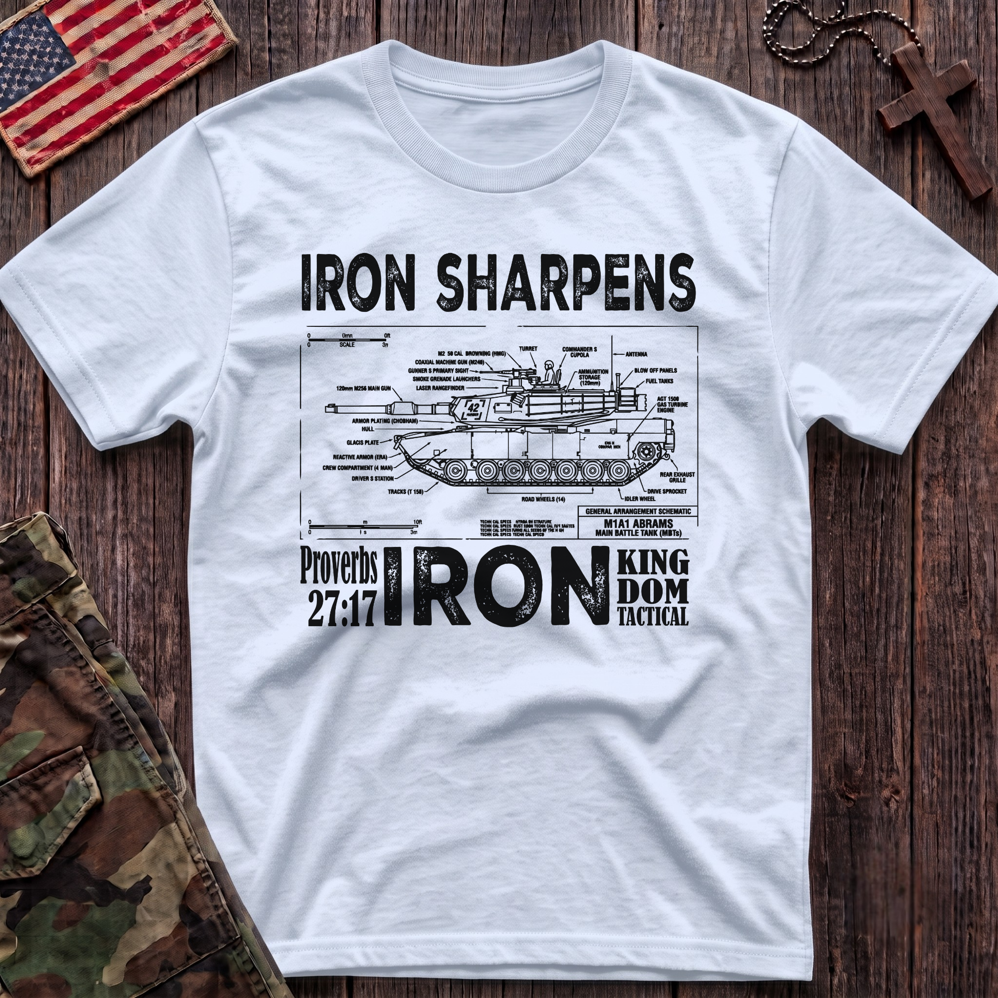 Proverbs Tank T-Shirt