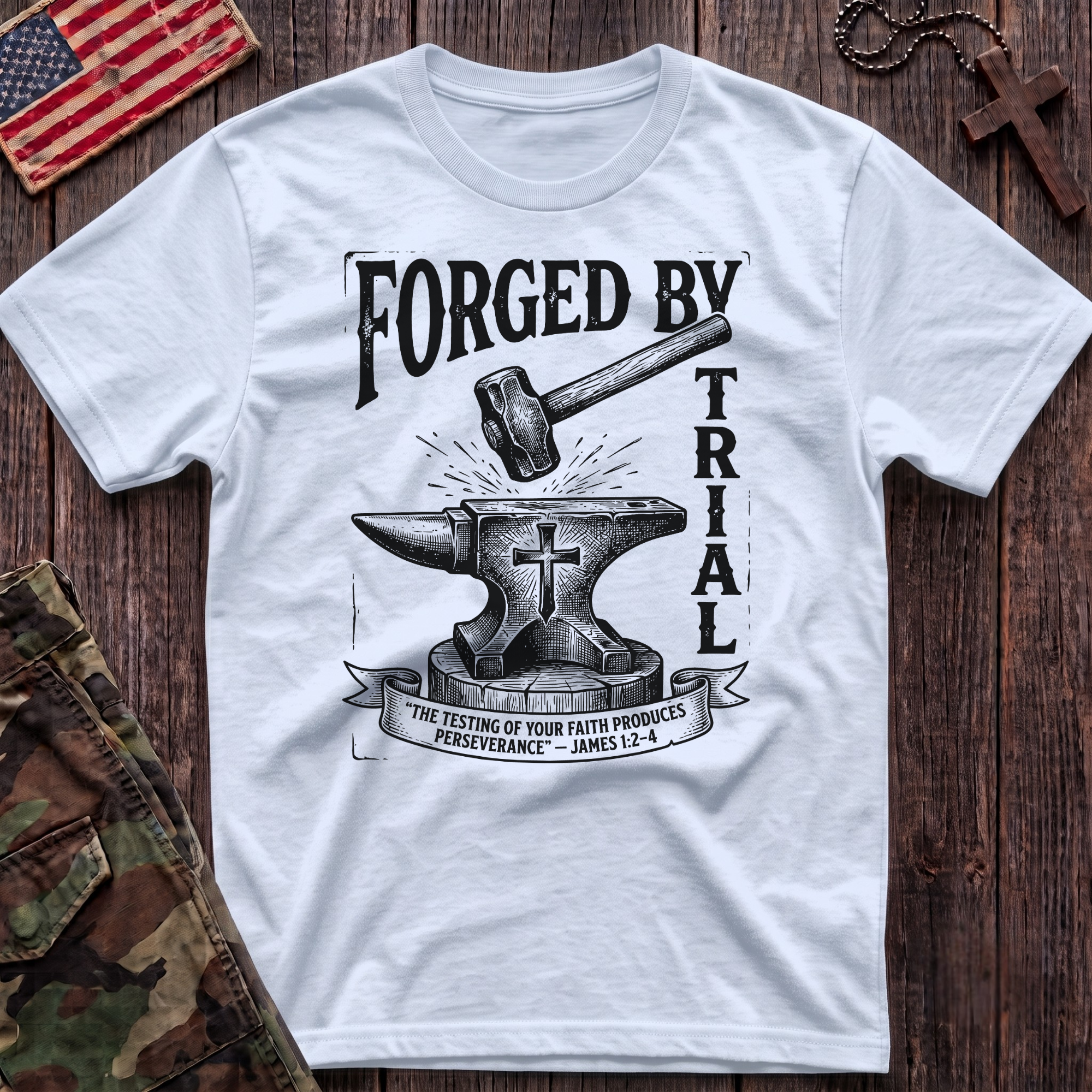 Forged by Trial T-Shirt