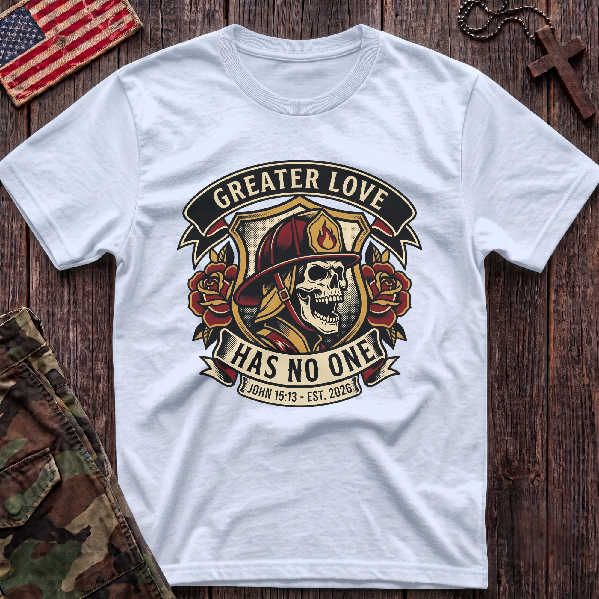 Fire Love T-Shirt