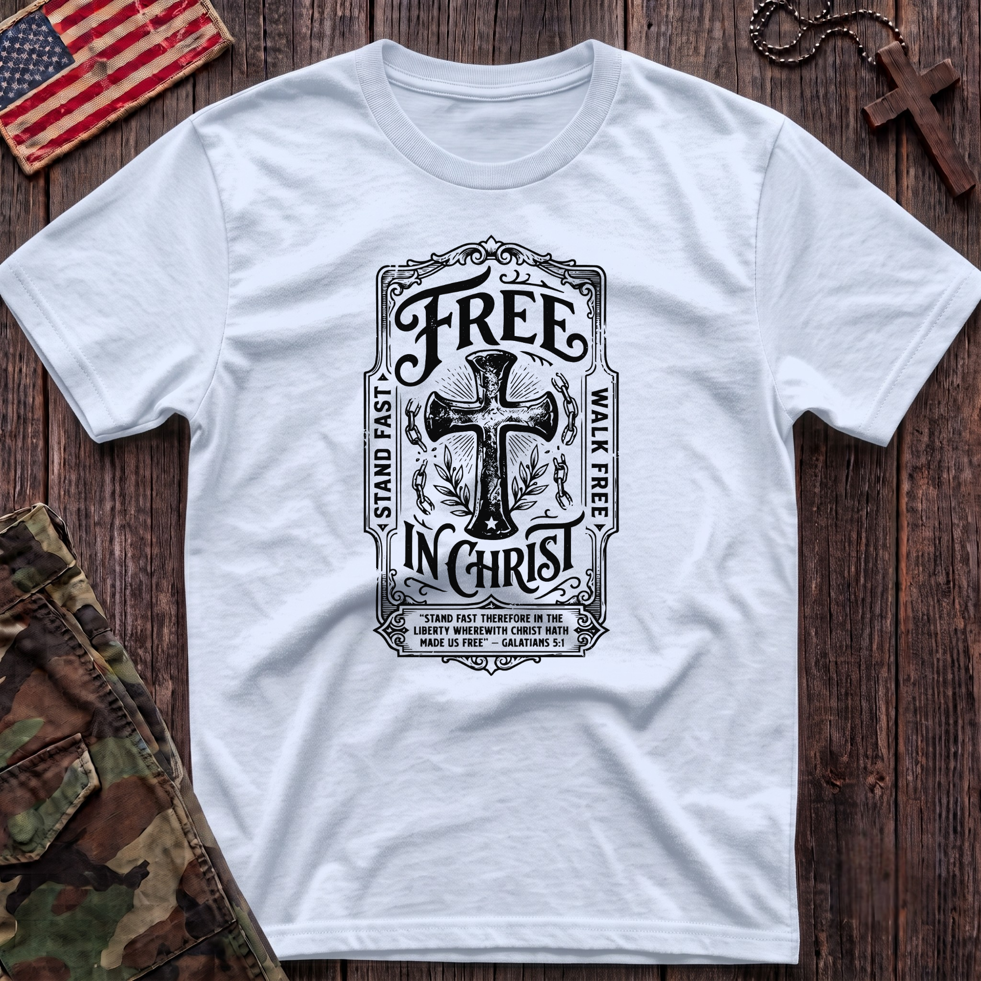 Free In Christ T-Shirt