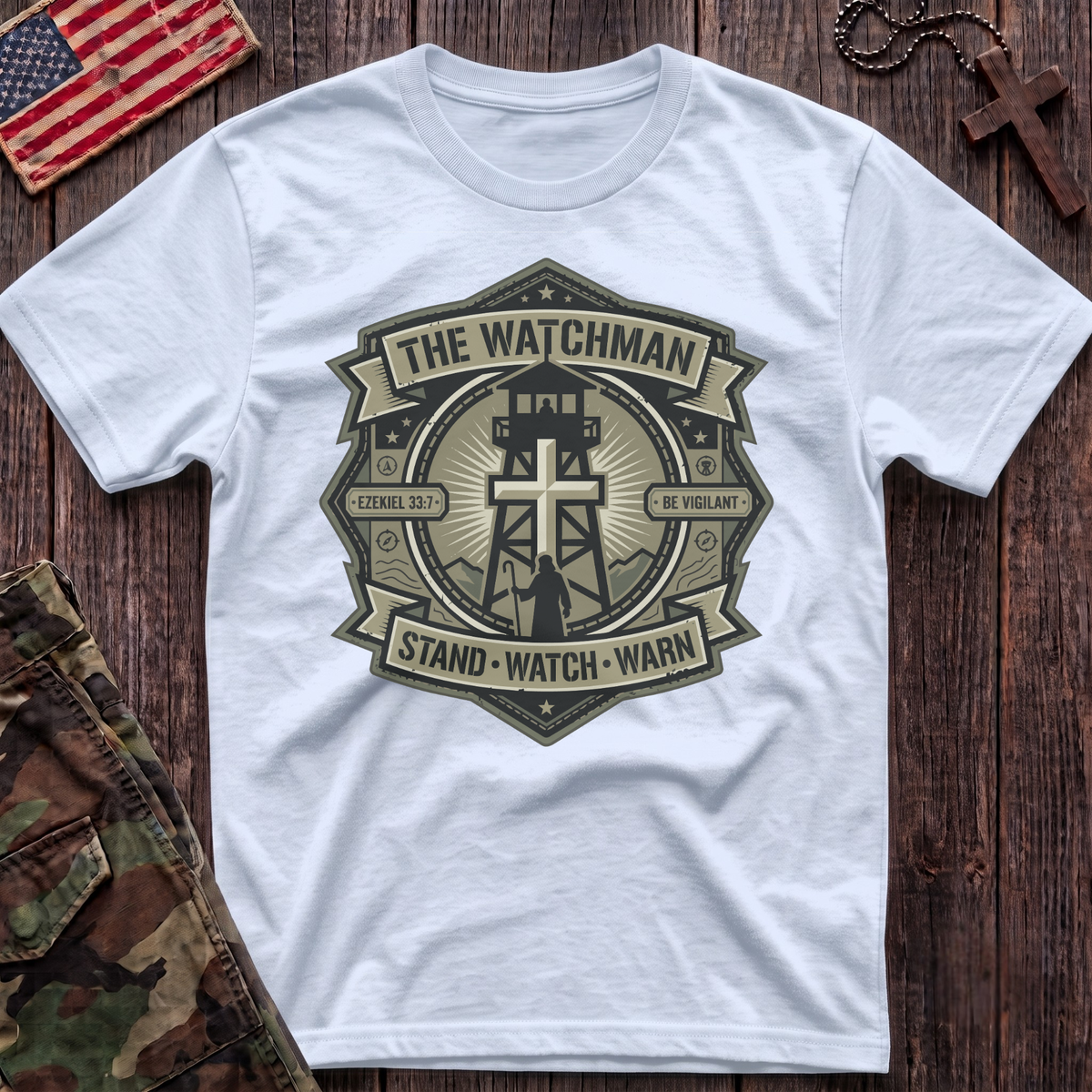 Watchman Patch T-Shirt