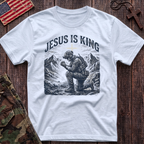 Jesus is King Soldier T-Shirt
