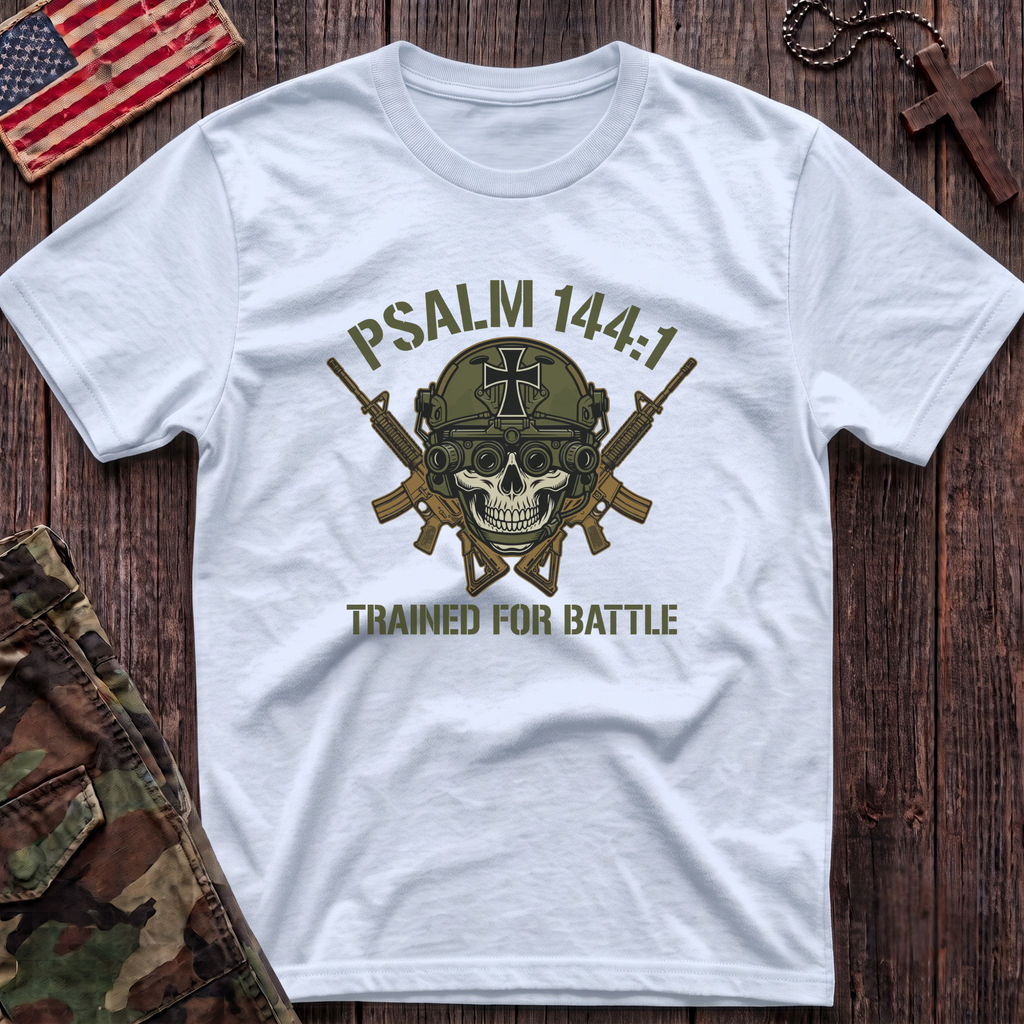Trained for Battle T-Shirt