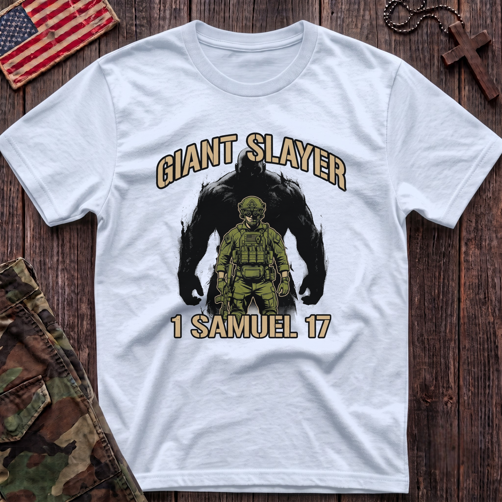 Giant Slayer Soldier T-Shirt