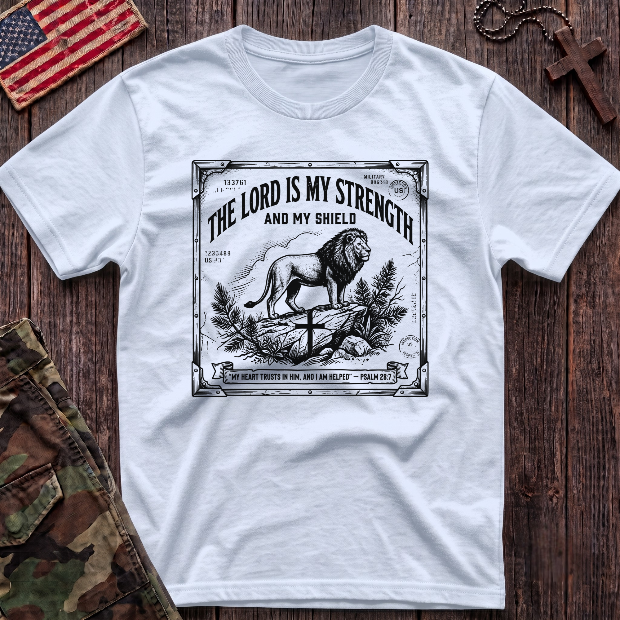 The Lord Is My Strength T-Shirt