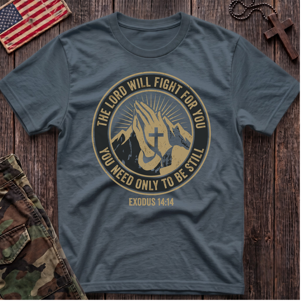 Fight For You Vintage T-Shirt