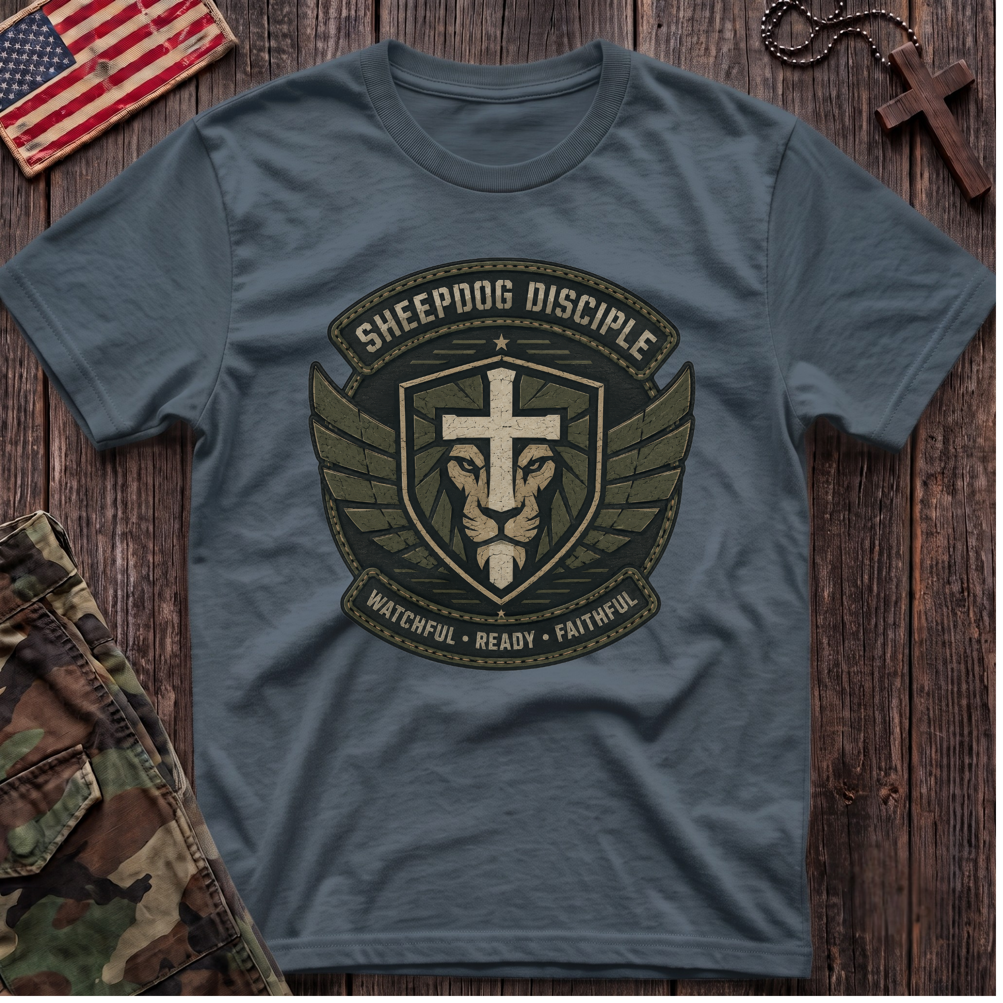 Sheepdog Disciple T-Shirt