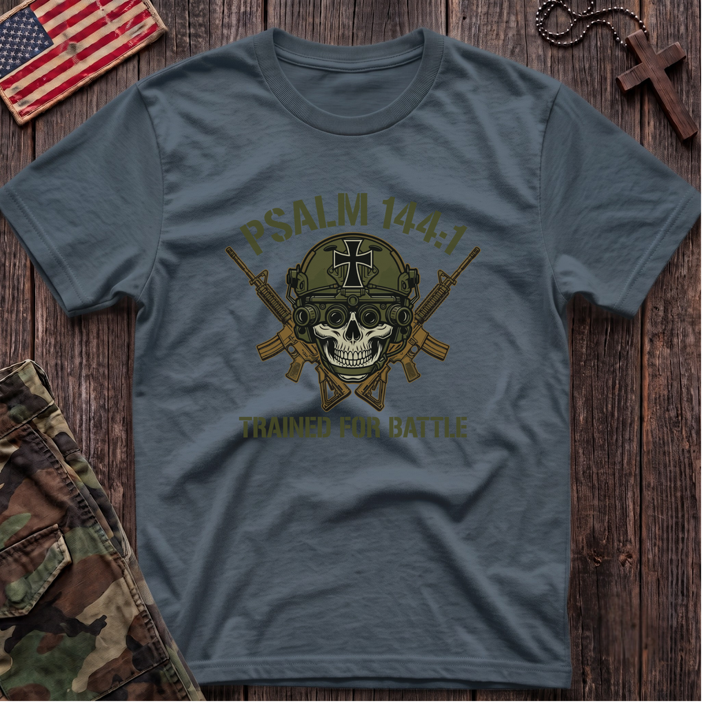 Trained for Battle T-Shirt