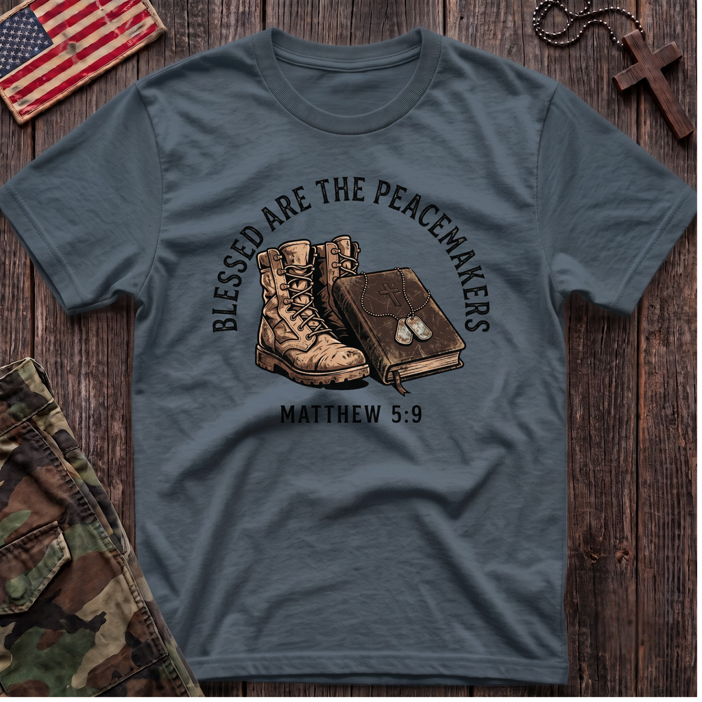Boots and Bible T-Shirt
