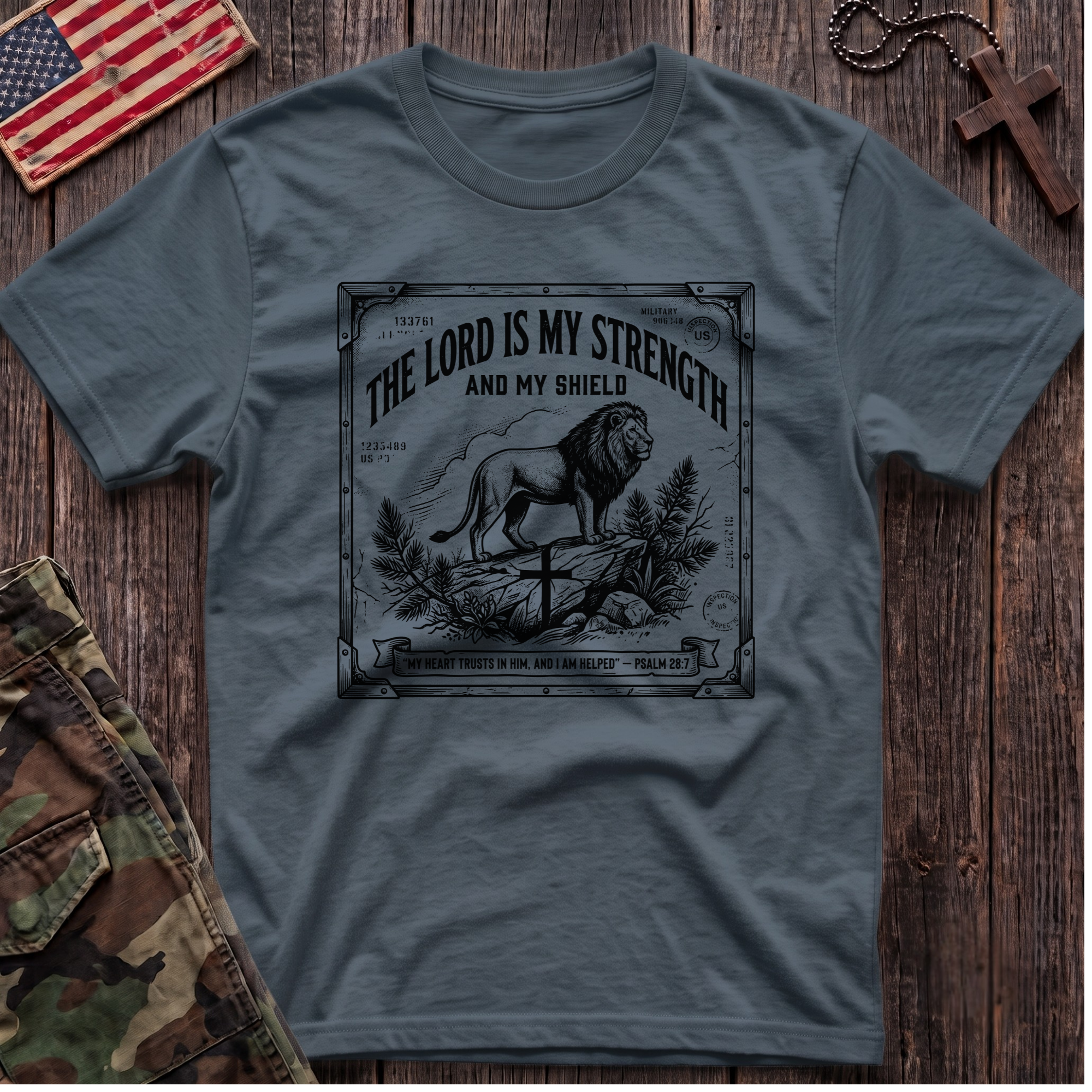 The Lord Is My Strength T-Shirt