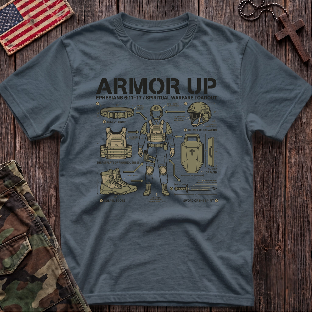 Armor Up T-Shirt