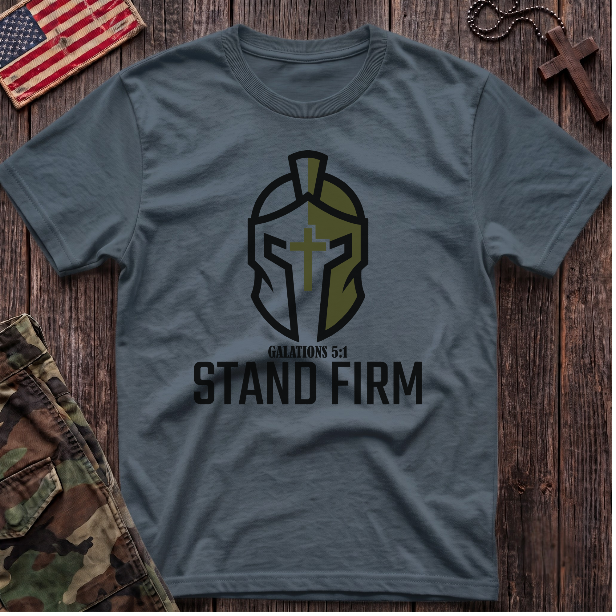 Spartan Stand T-Shirt
