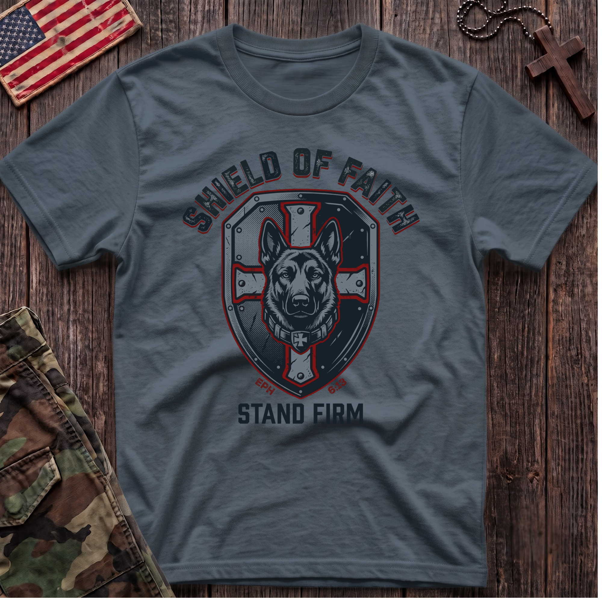 Shield of Faith T-Shirt