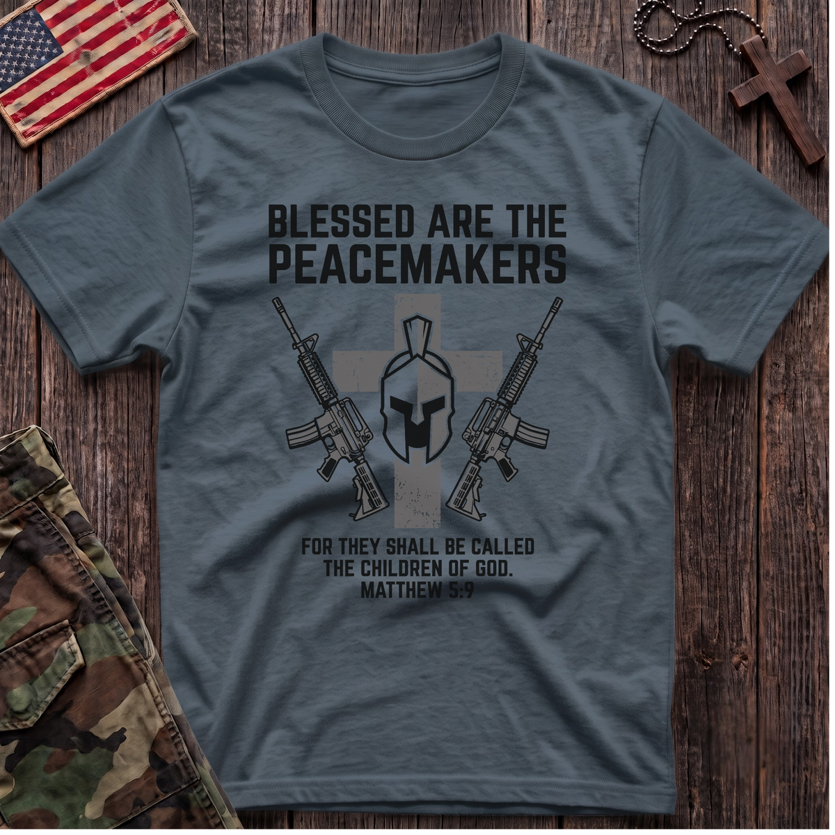Spartan Rifle T-Shirt
