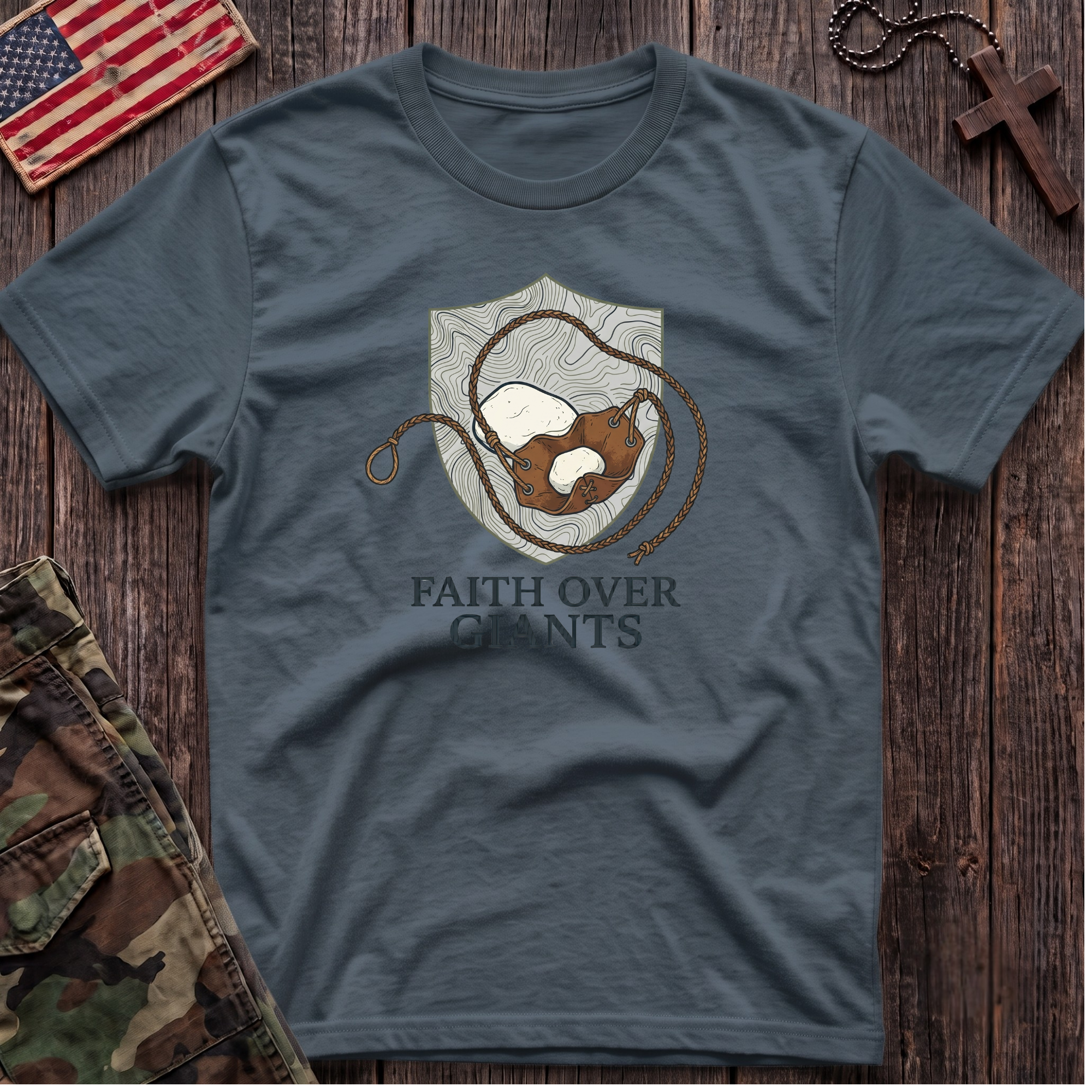 Faith Over Giants T-Shirt