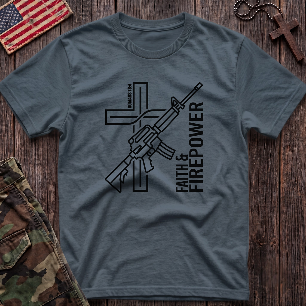 Faith and Firepower T-Shirt