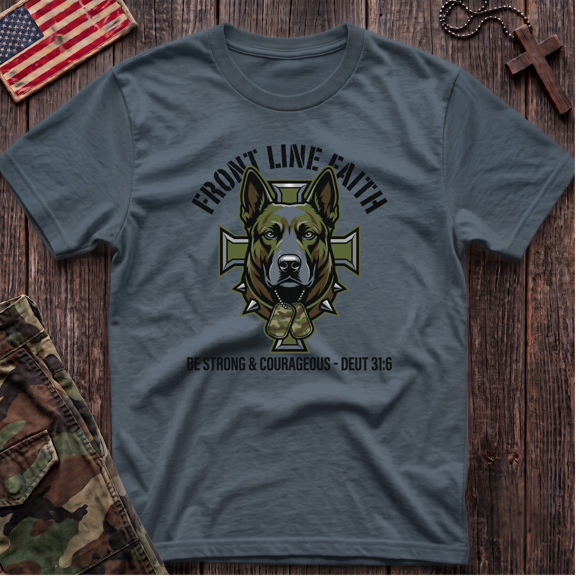 Front Line Faith T-Shirt