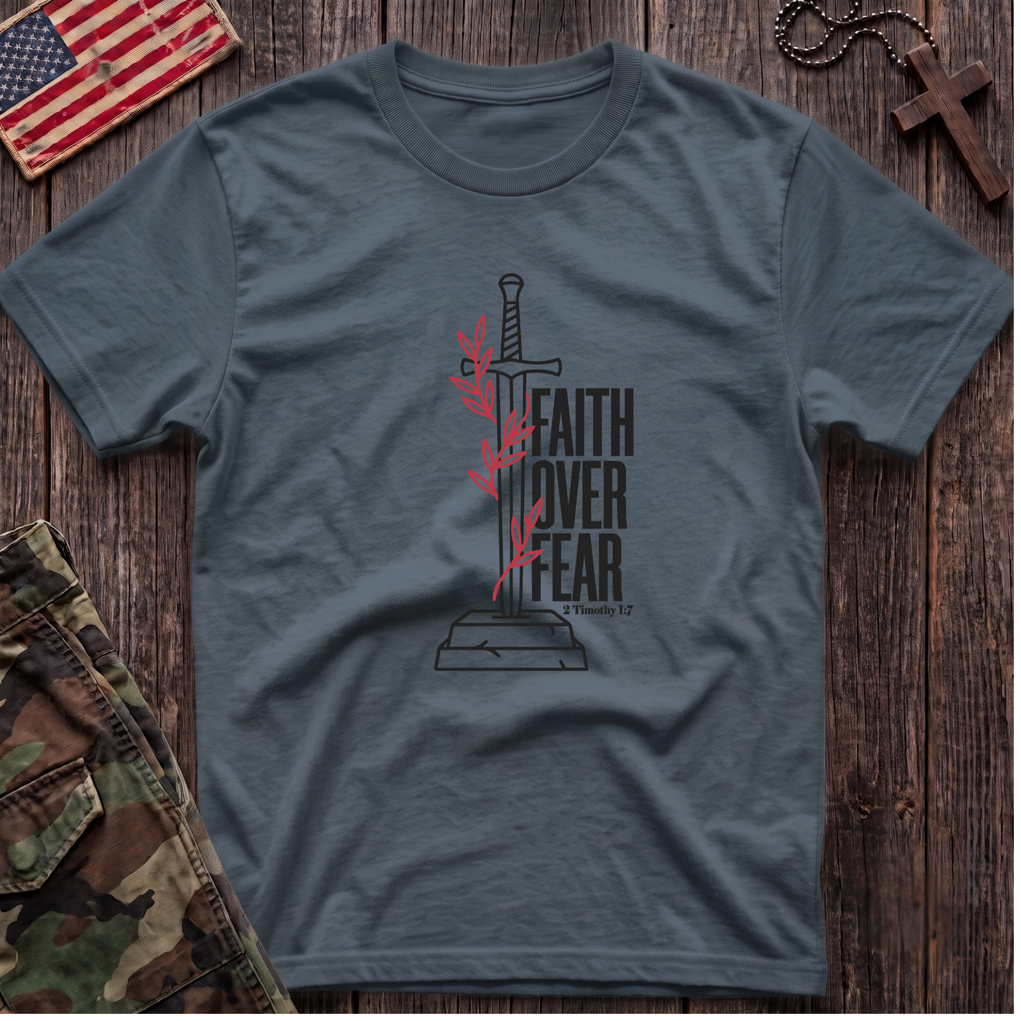 Faith Over Fear T-Shirt