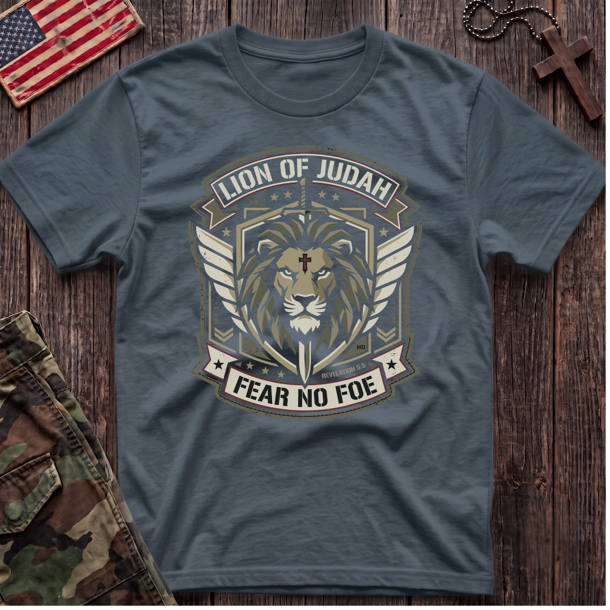 Fear No Foe T-Shirt