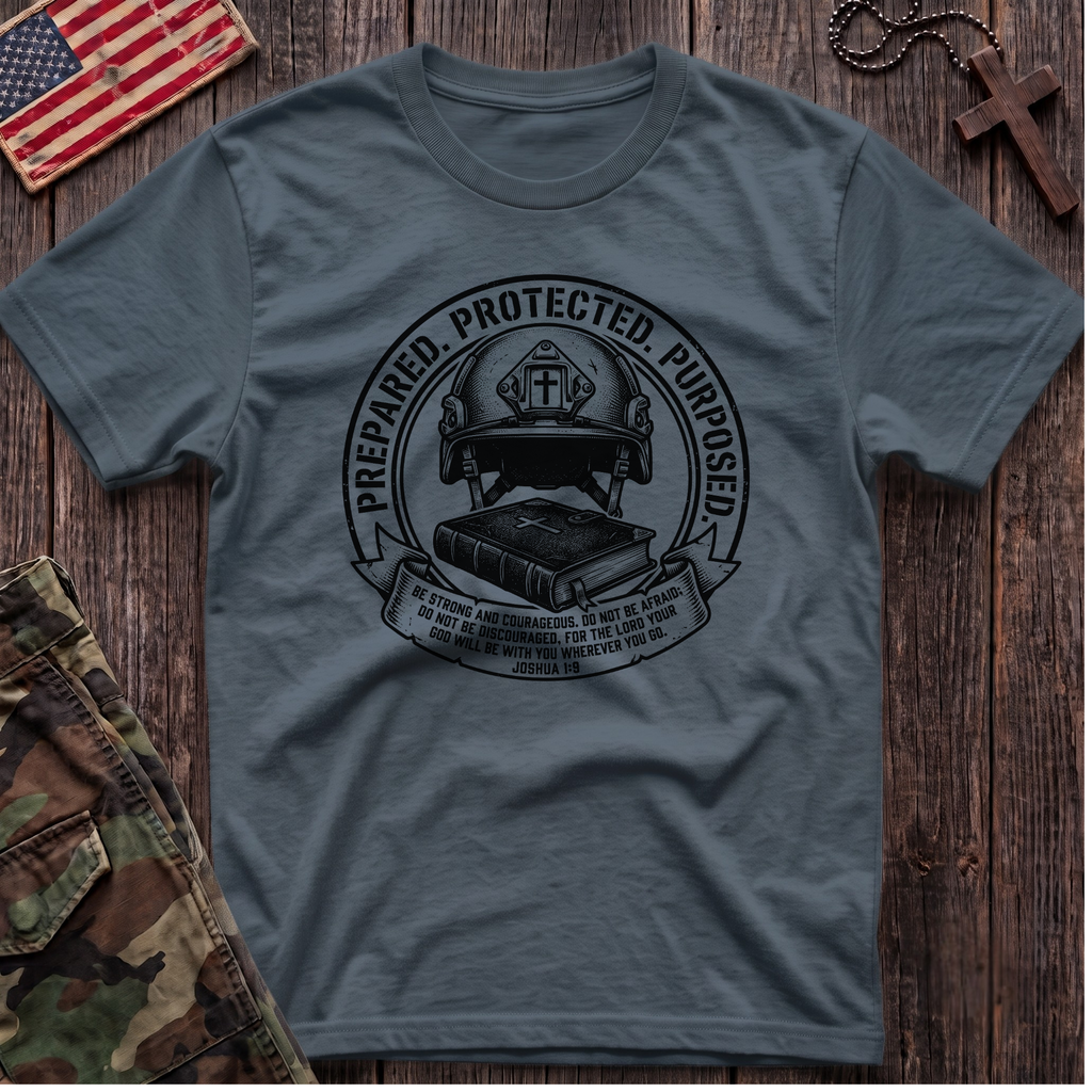 Prepared Protected Purposed T-Shirt