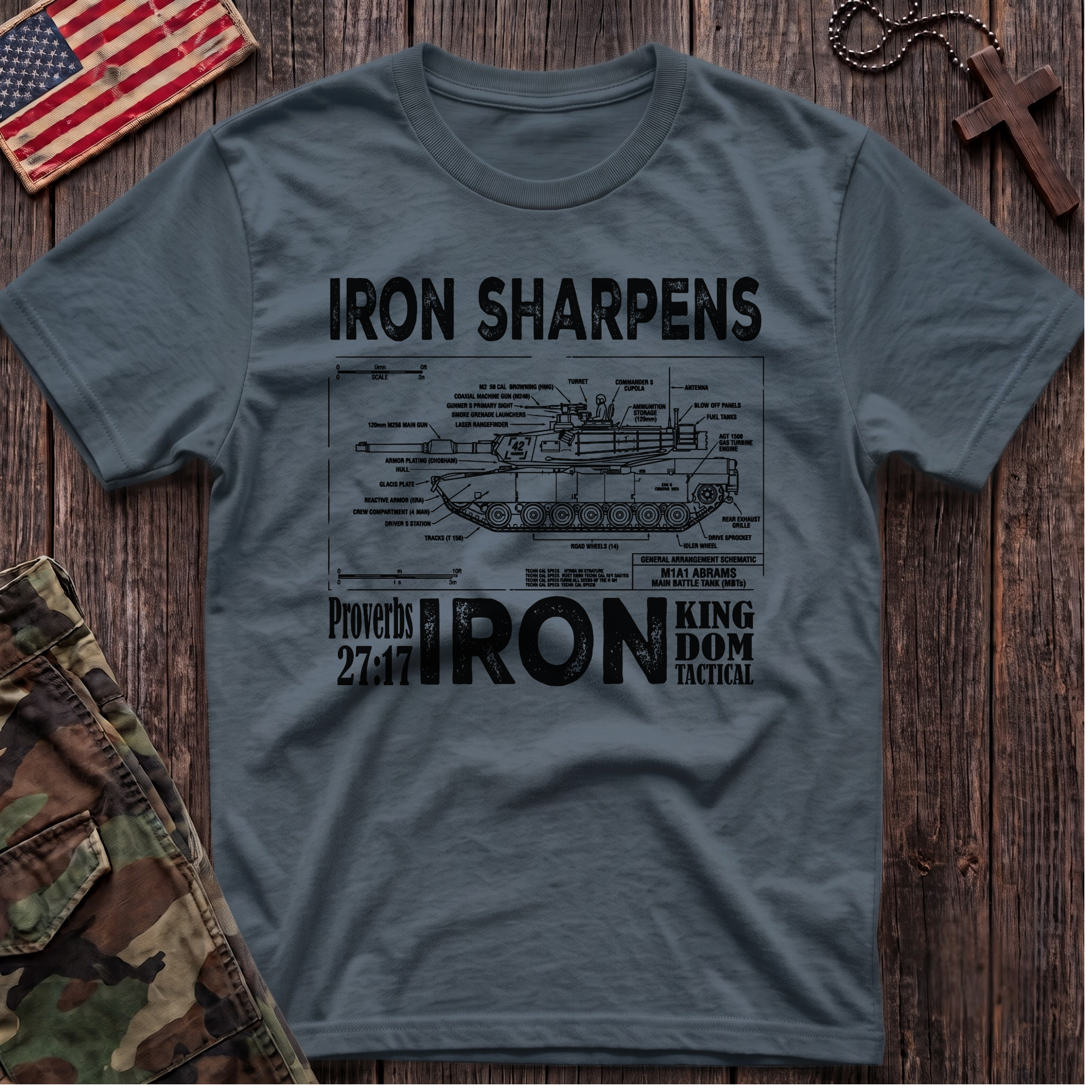 Proverbs Tank T-Shirt