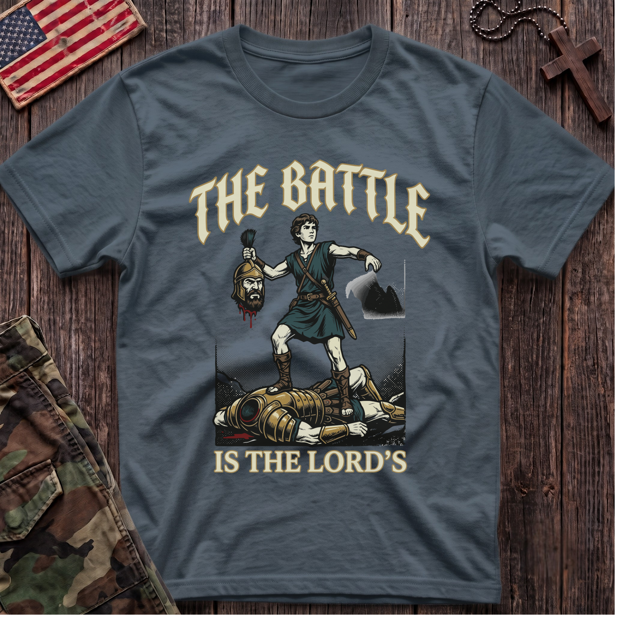 David and Goliath T-Shirt