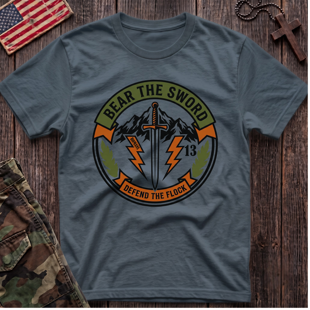 Bear the Sword T-Shirt