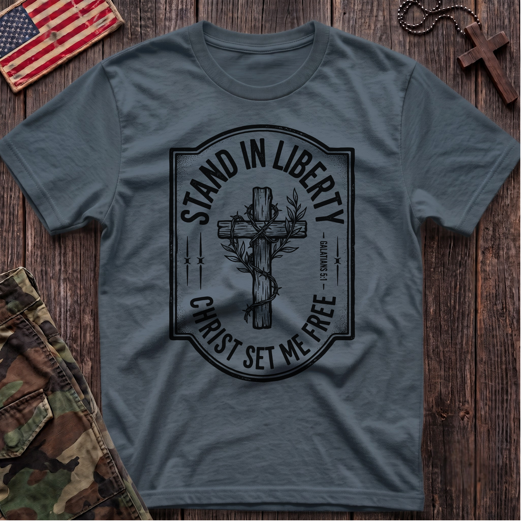 Christ Set Me Free T-Shirt