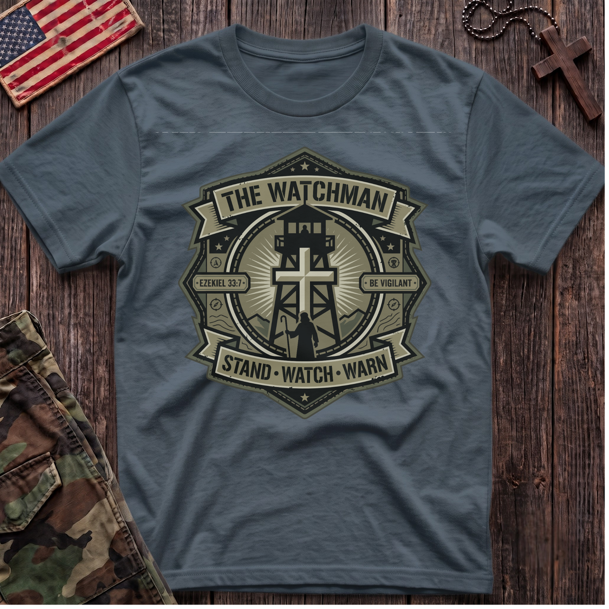 Watchman Patch T-Shirt