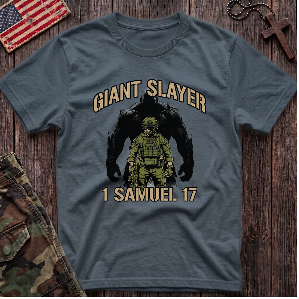 Giant Slayer Soldier T-Shirt